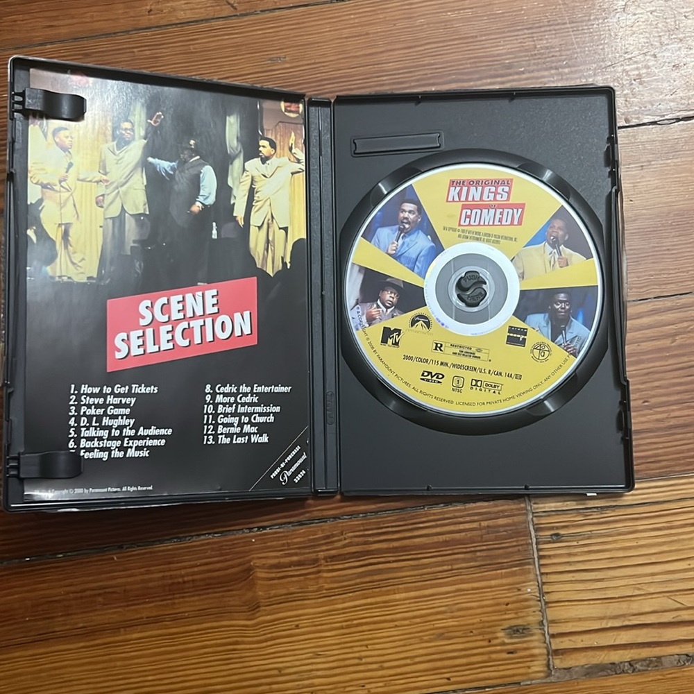 The Original Kings of Comedy DVD - Picture 2 of 3